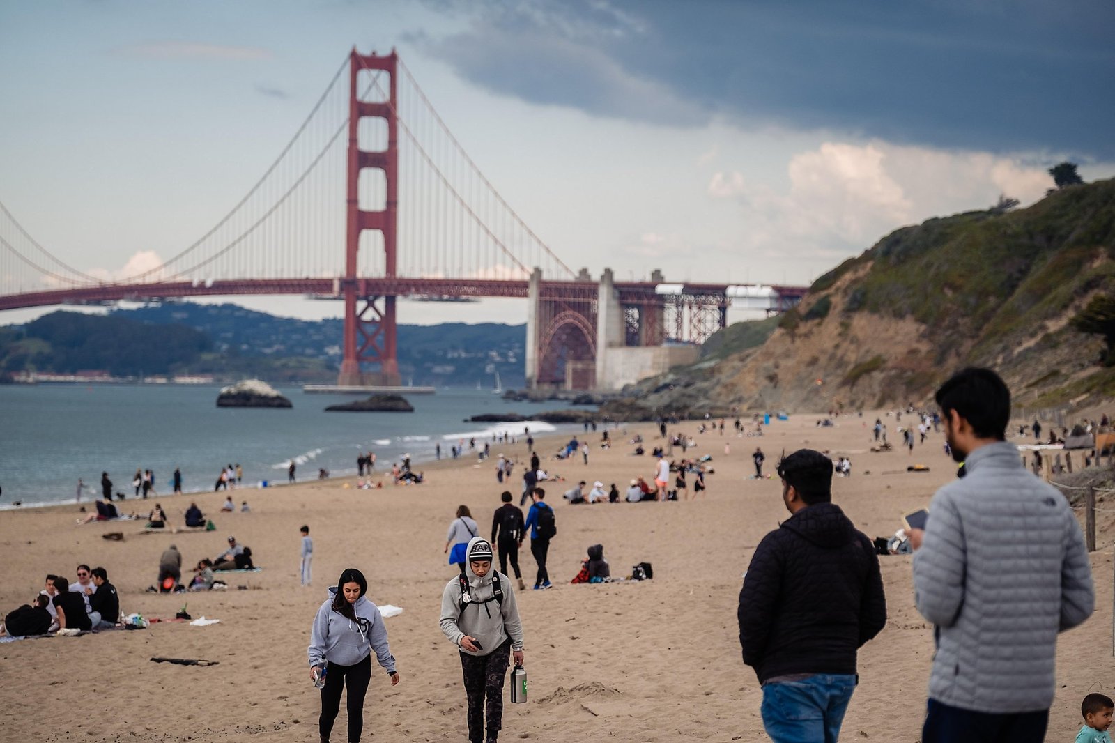 Enjoy vacation destinations at San Francisco Bay Area