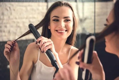travel hair straightener 
