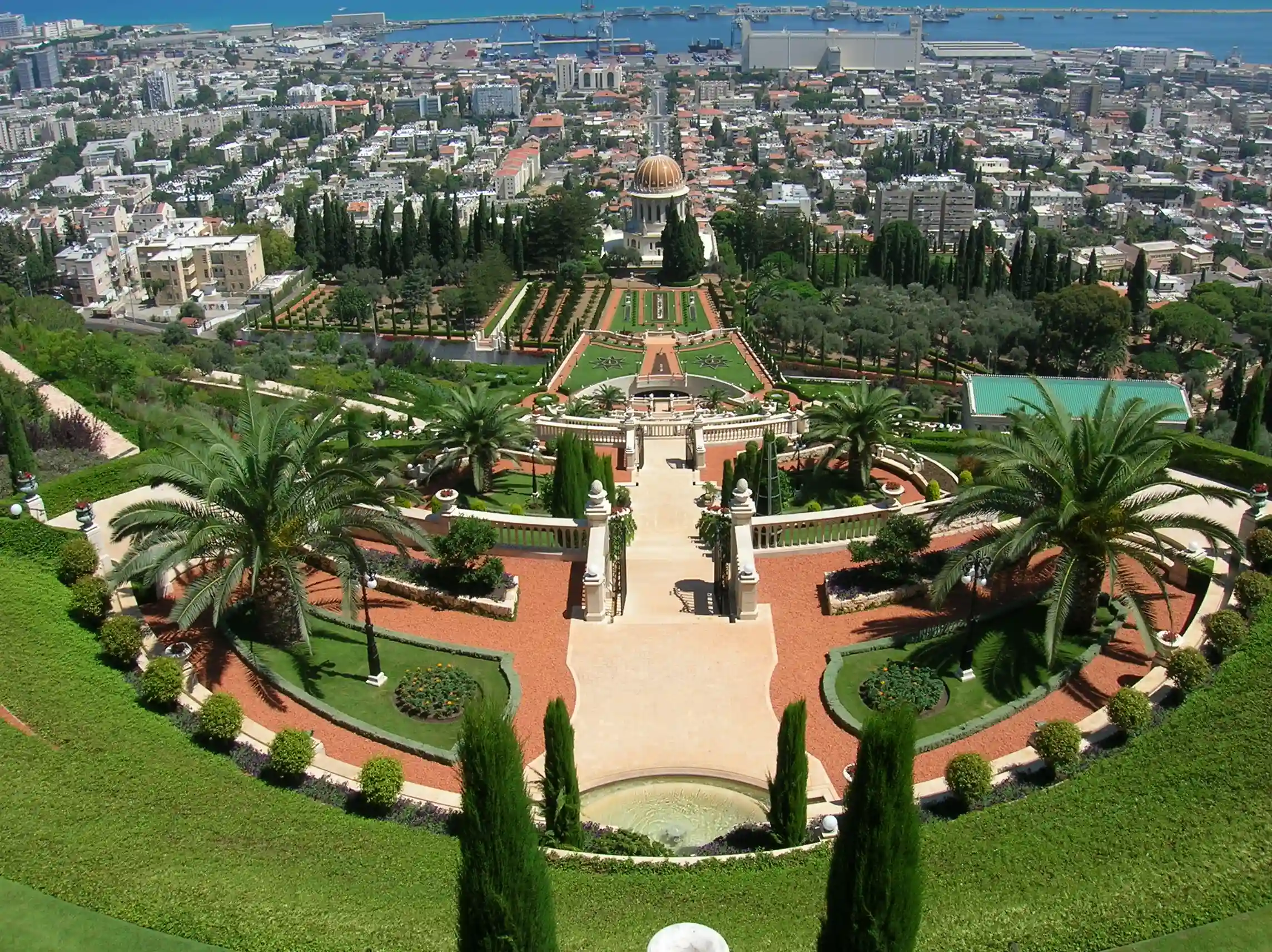 Bahai Gardens Haifa