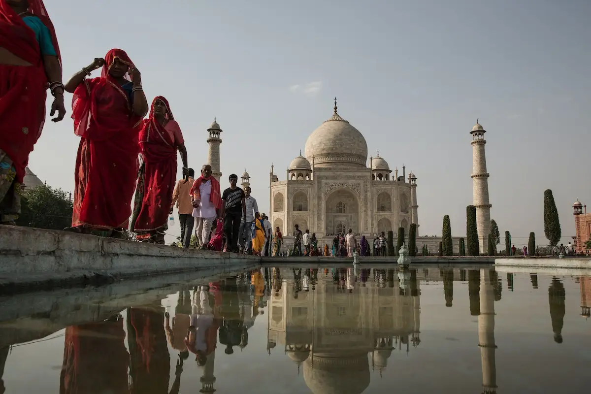 The Taj Mahal, India