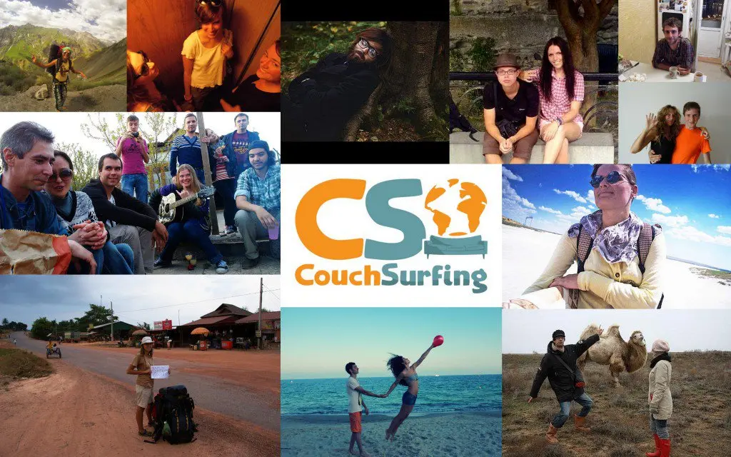 Couchsurfing - Travelers Community Building App