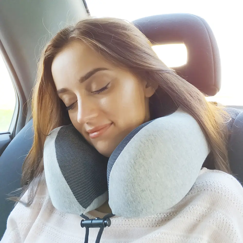 Napfun Upgraded Travel Neck Pillow