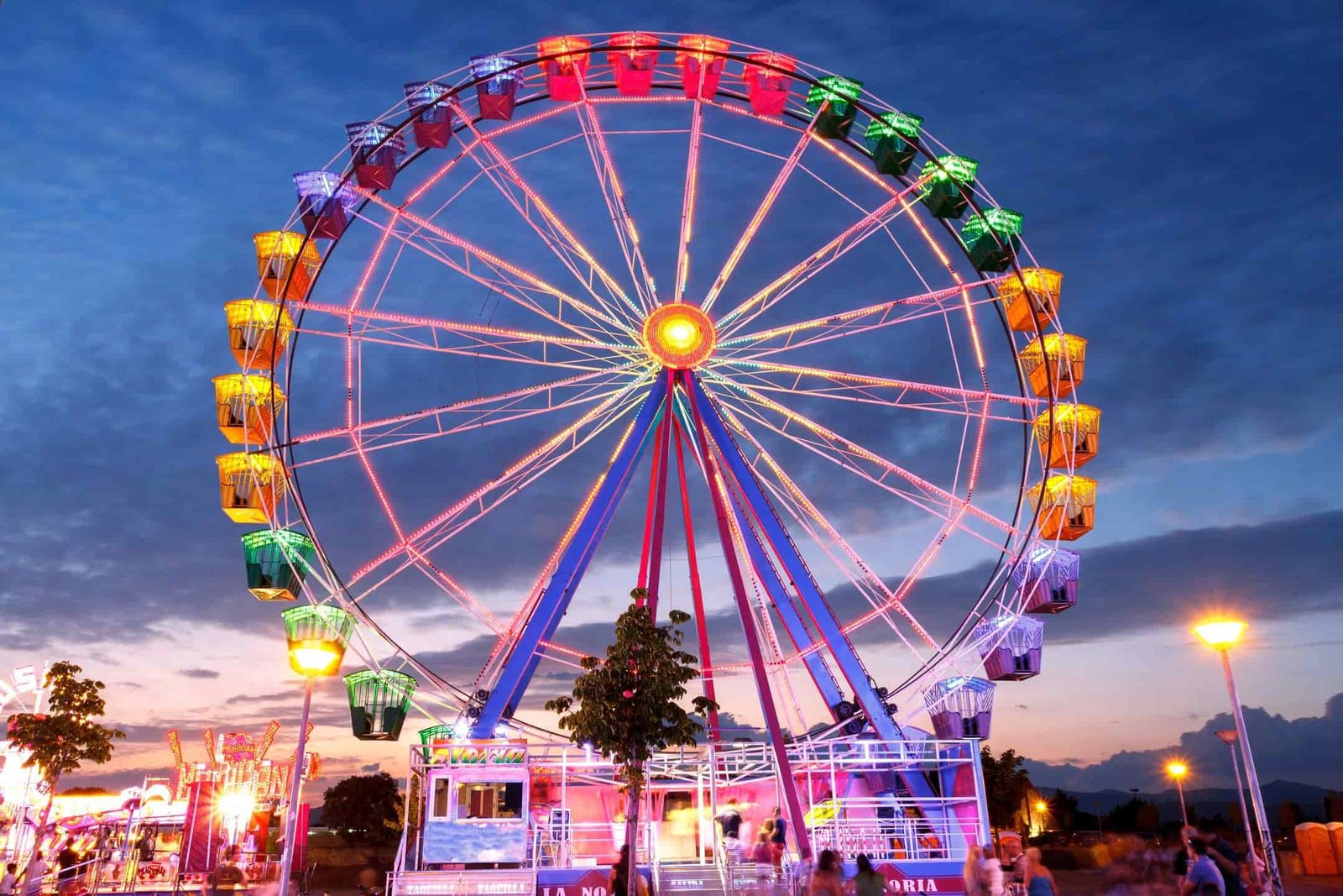 The Ferris Wheel A Classic Experience with Spectacular Views