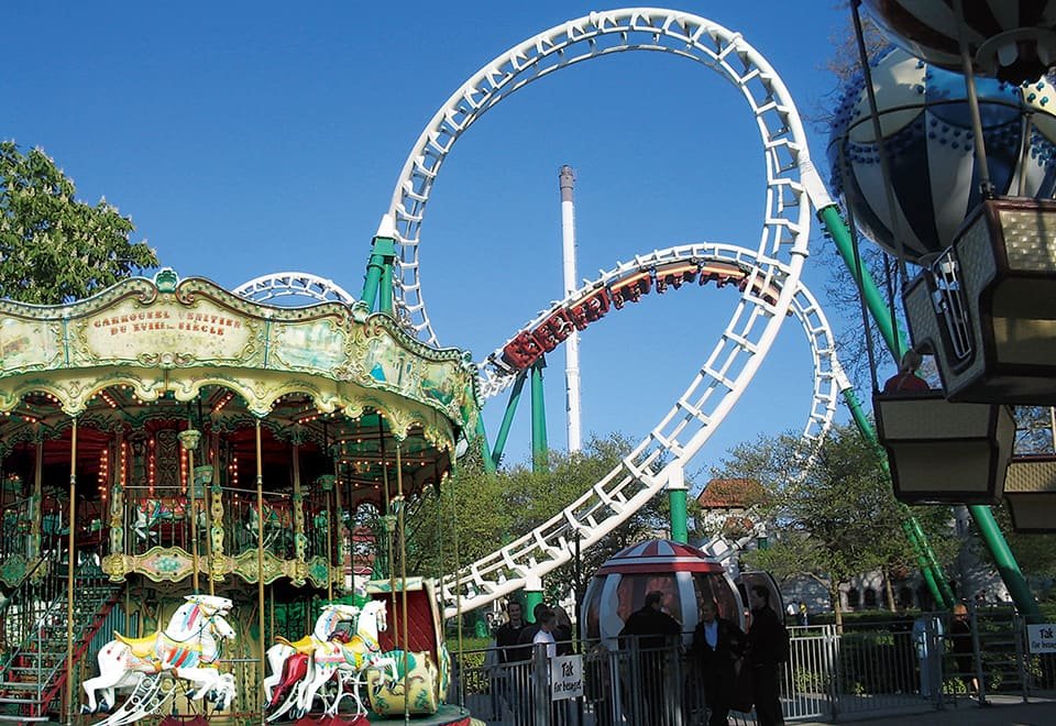 ● Coasters and Carousels: A Perfect Blend of Thrills and Nostalgia