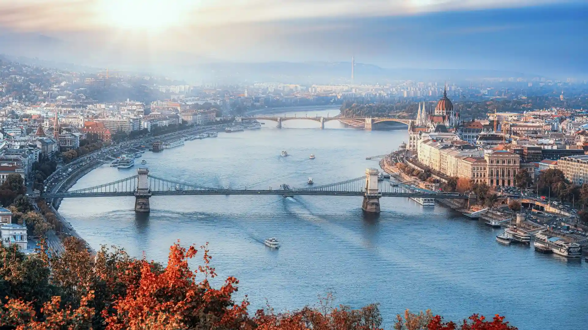 Cities Along the Danube