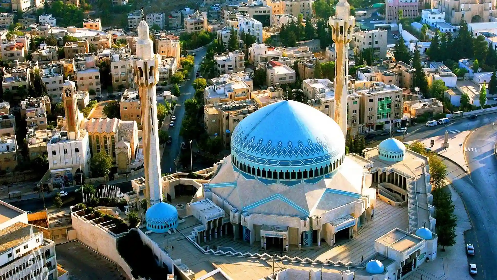 Amman Jordan
Amman Mosque
King Abdullah i Mosque
