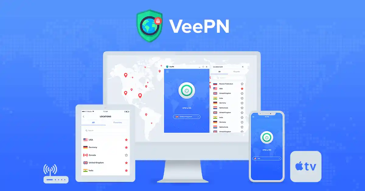 how to use veepn proxy