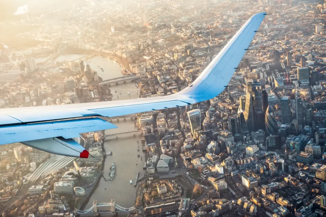 Air Travel from New York to London