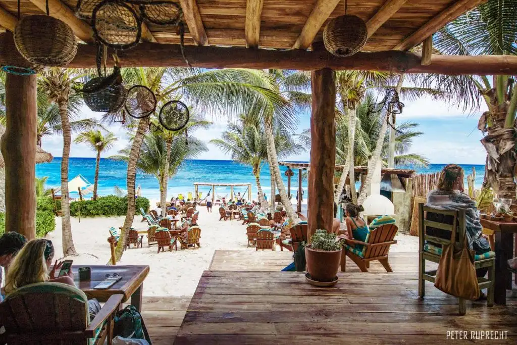 chill beach club tulum