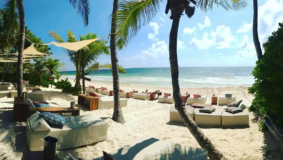 chill beach club tulum