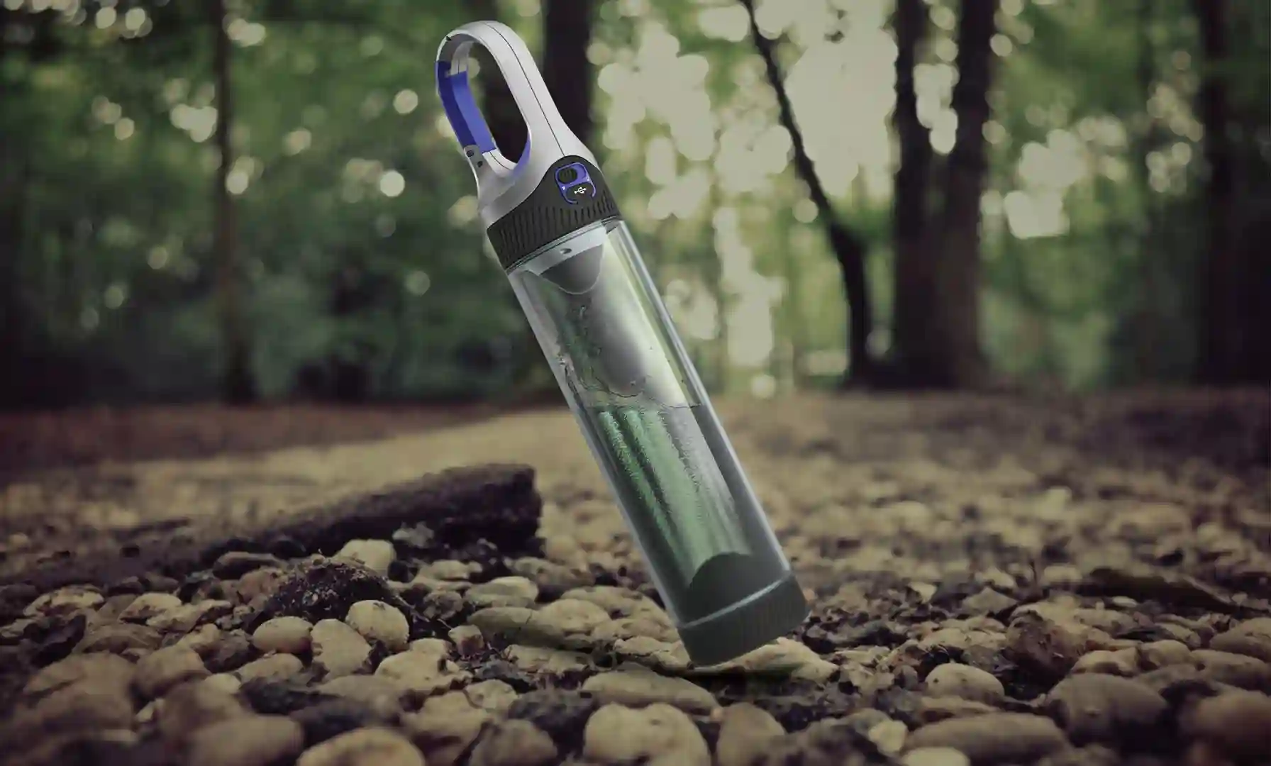 Portable Water Purifier Bottle