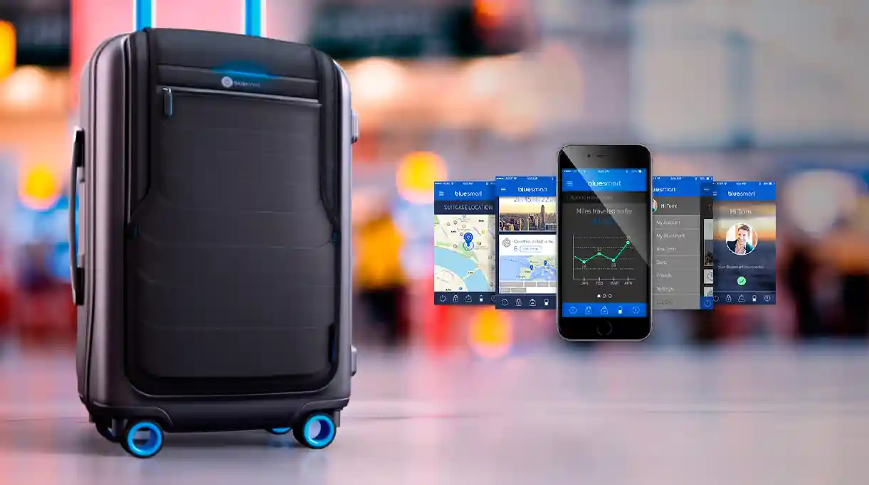 Smart Luggage with Location Tracking