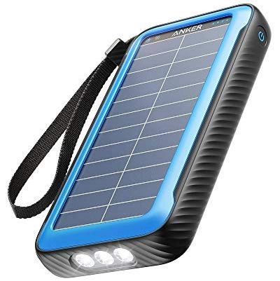 Solar-Powered Portable Charger