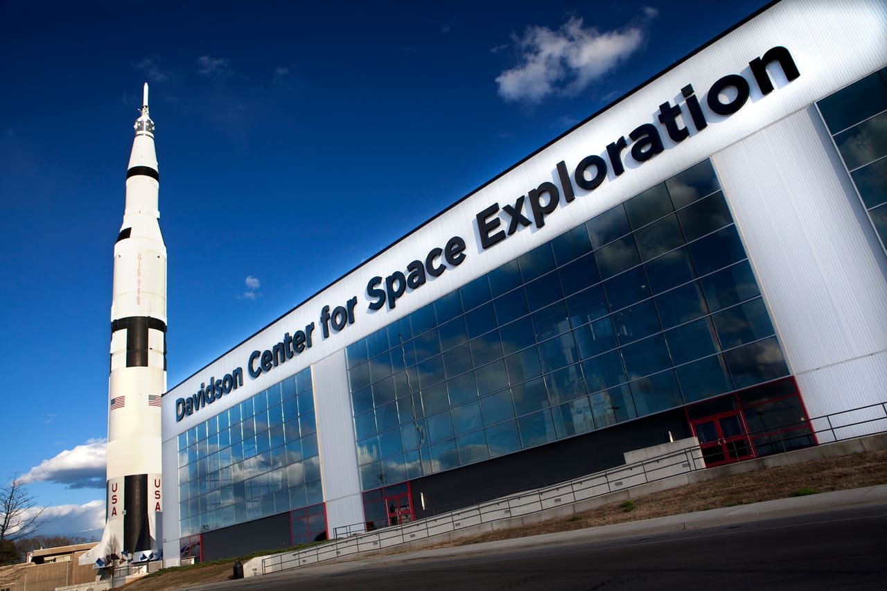 U.S. Space and Rocket Center in Huntsville 