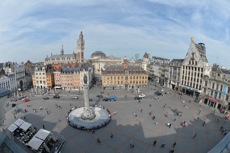Lille's Grand Place