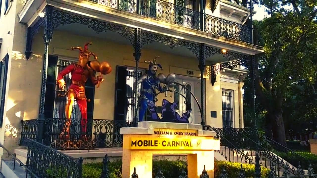 Mobile Carnival Museum 