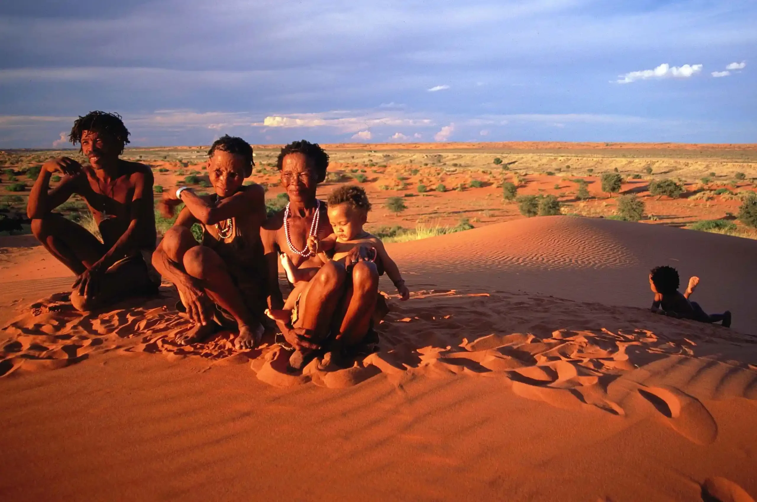 Crash with Friends in Africa