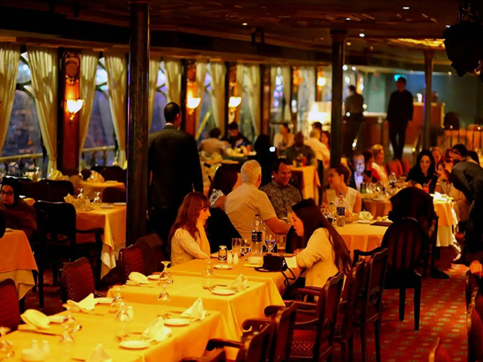 Dine on a Nile River Dinner Cruise