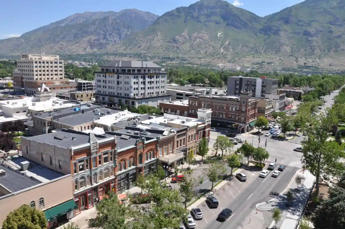 Downtown Provo