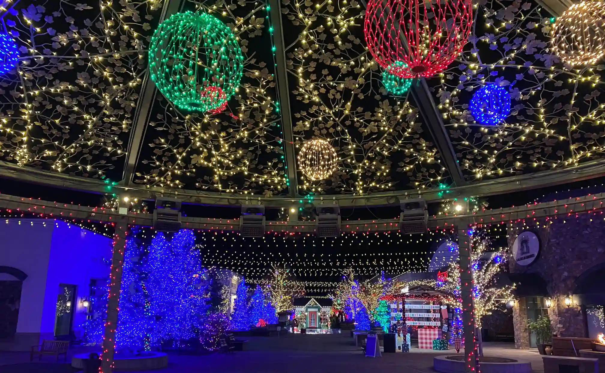 Riverwoods Christmas lights