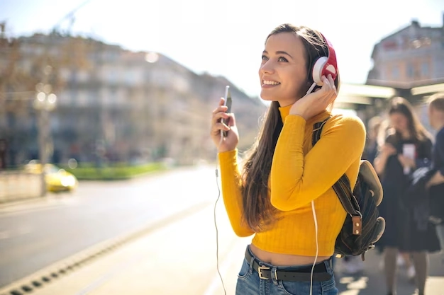 Listen to Music When traveling abroad