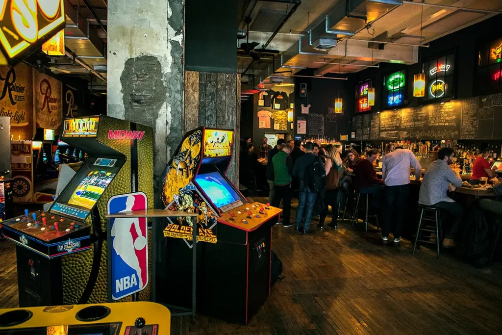 Arcades in New York city