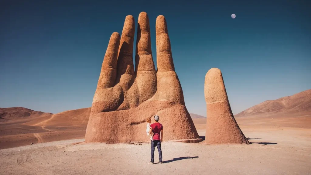 Atacama Desert hand