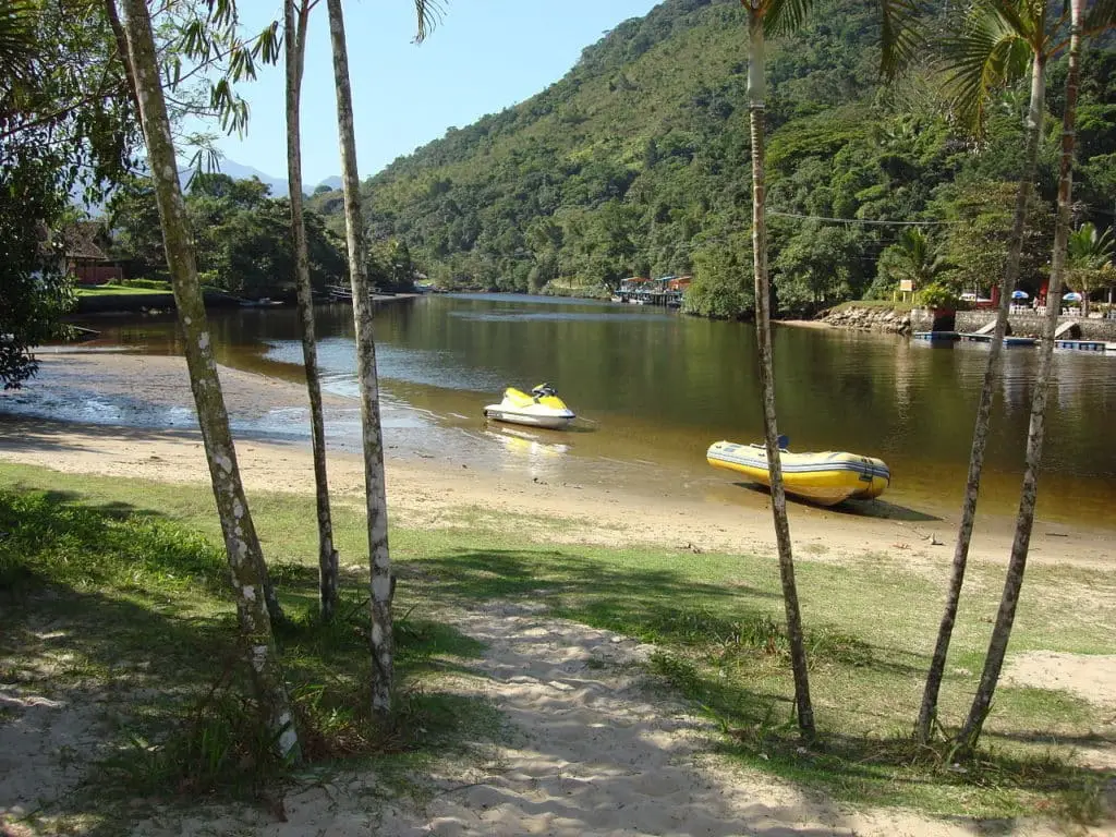 Barra do Una beach