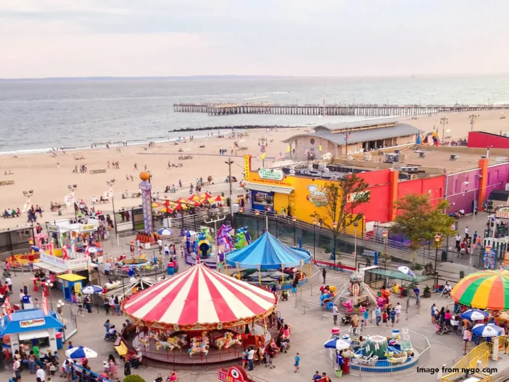 Coney Island amusement park