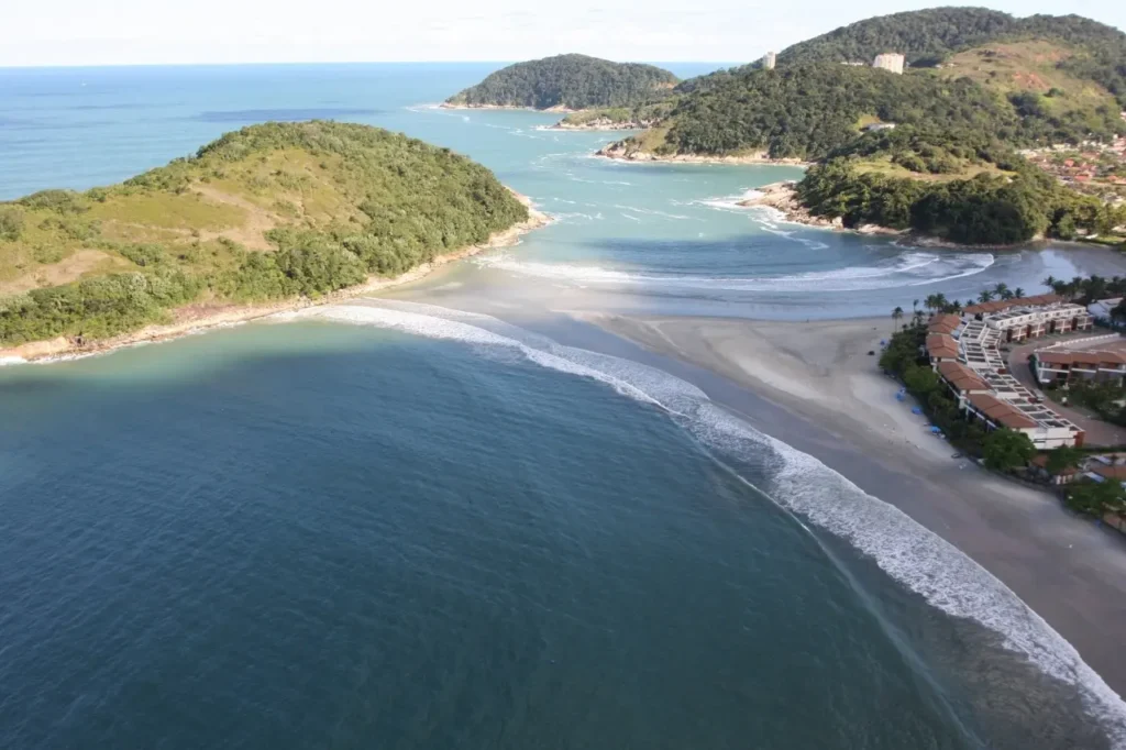 Guaruja beach