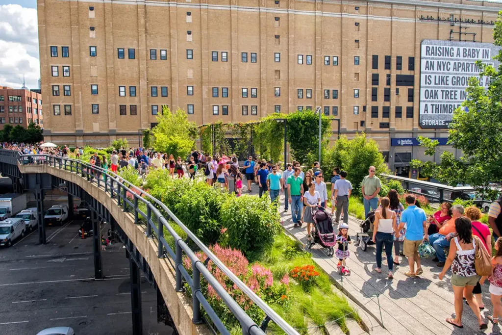 NYCs High Line