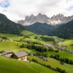 Summer At Ski Resorts In Italy