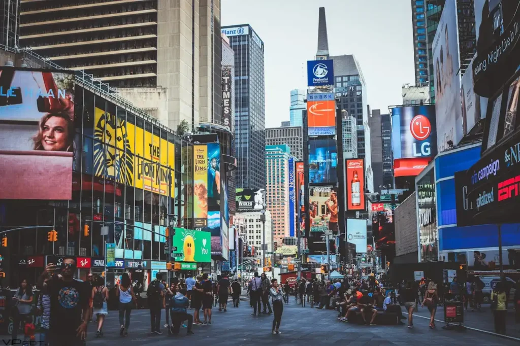 Times Square in New York