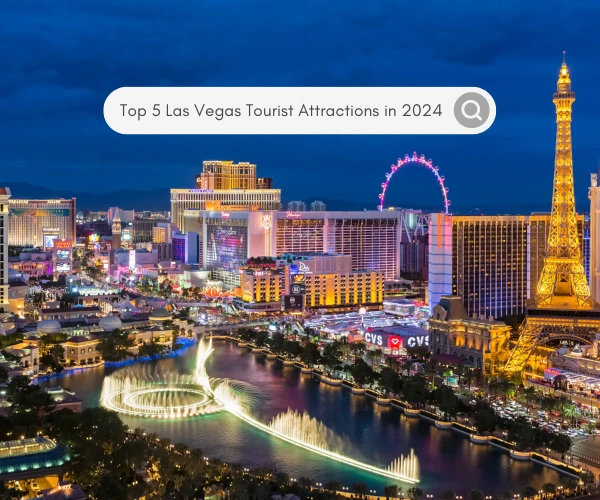 Top 5 Amazing Las Vegas Tourist Attractions in 2024 You Should Not Miss