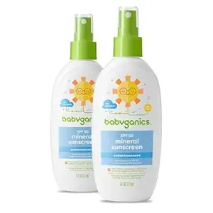 Baby Sunscreen and Insect Repellent