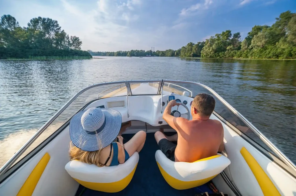 Broken Bow Lake Boating