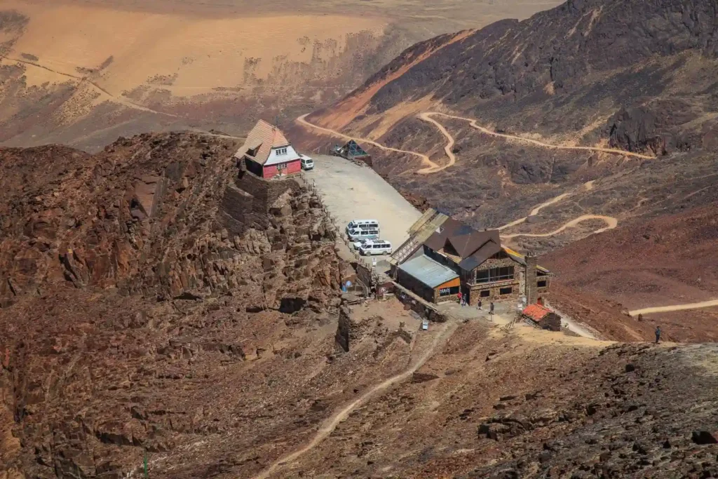 Chacaltaya Ski Resort