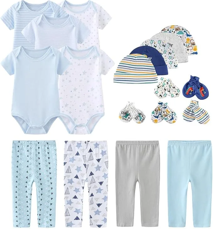 Clothing and Comfort Essentials for baby