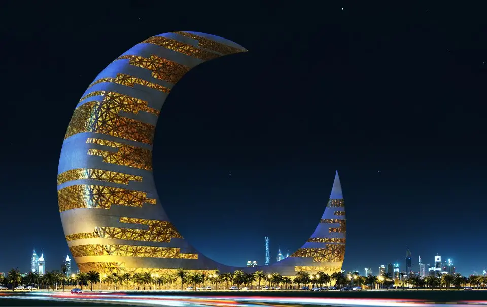 Moon Tower Dubai