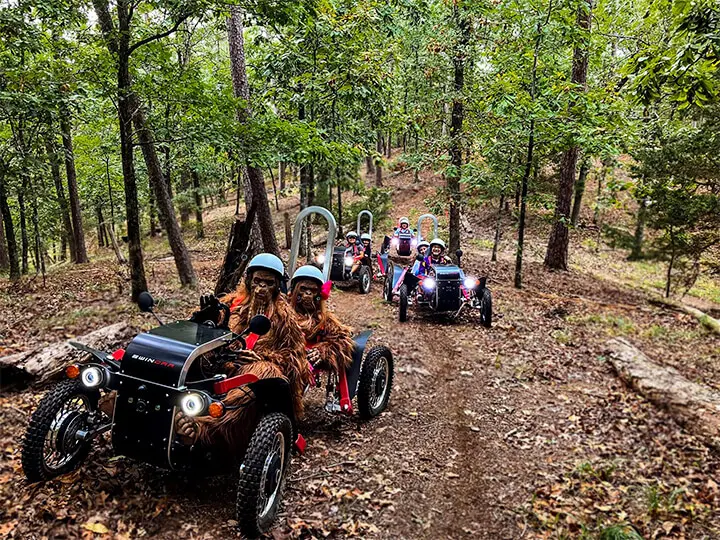 Rent a Jeep or UTV in Broken Bow