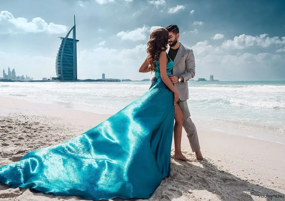 Romantic Photoshoot in Dubai