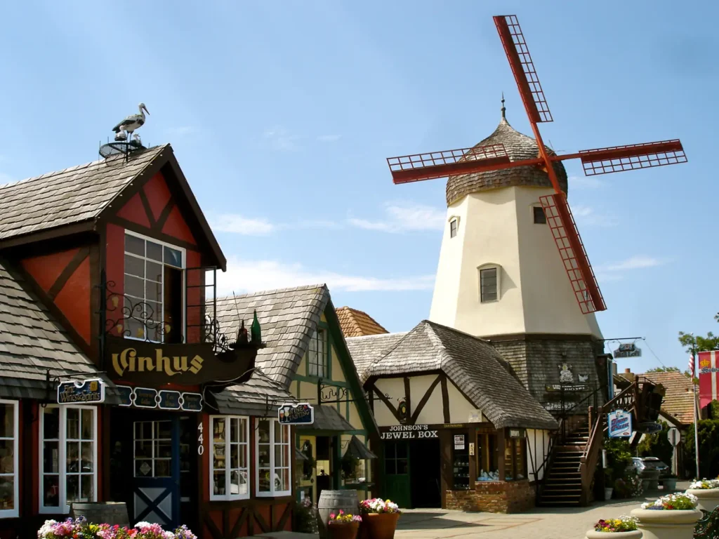 Solvang Santa Barbar