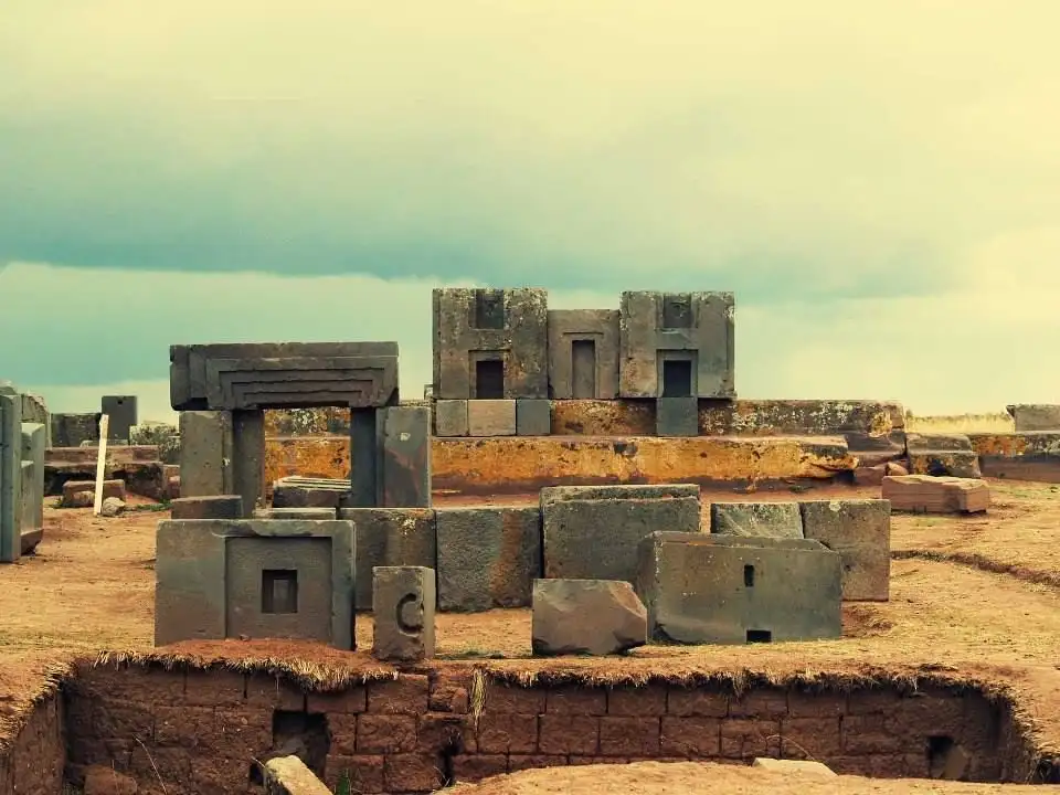 Tiwanaku Archaeological Site