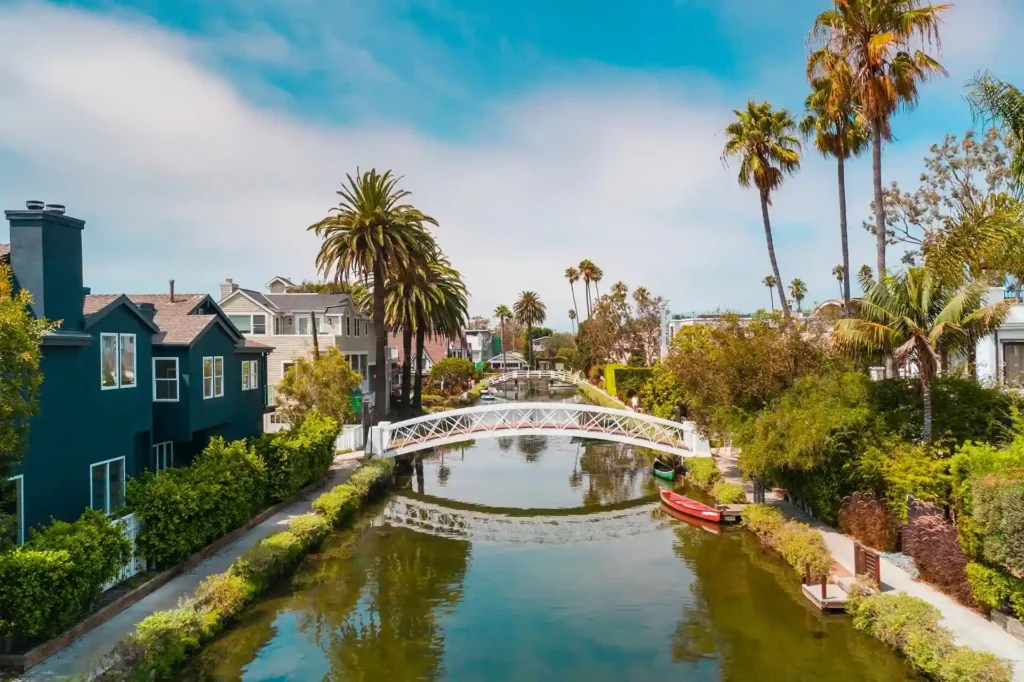 Venice Beach Canals Los Angeles