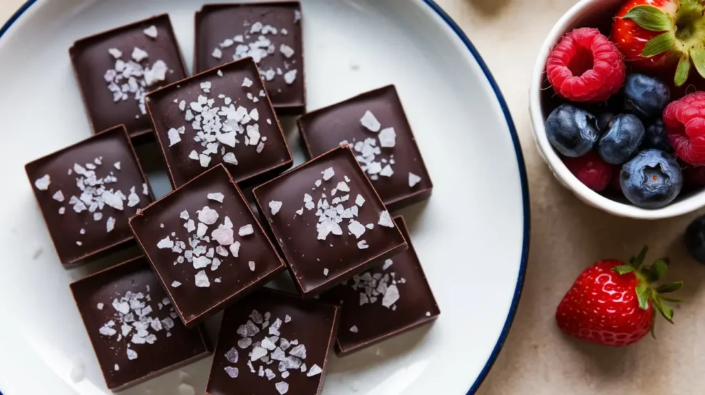 Dark Chocolate Squares