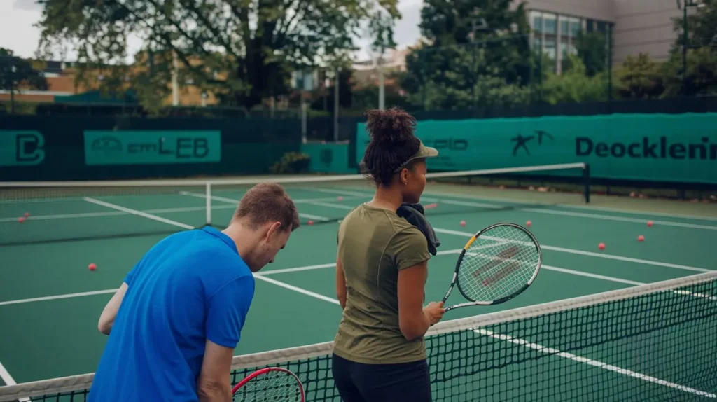 Discovering Tennis in London