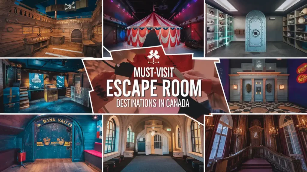 Escape Room Destinations in Canada