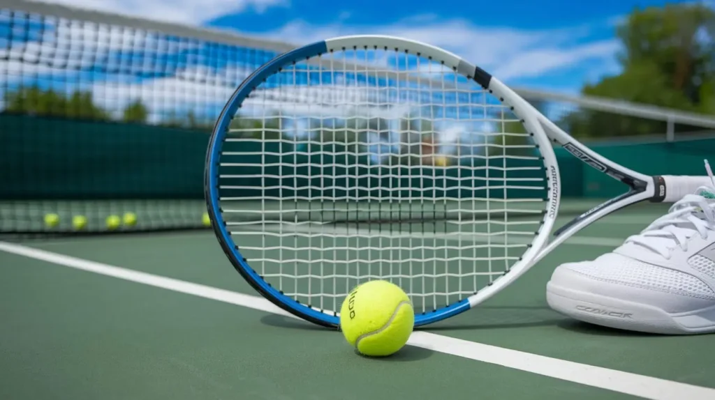 Tennis at a Club London