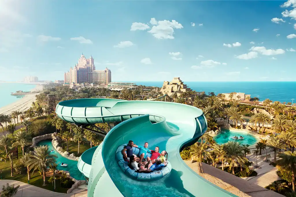 Atlantis Aquaventure Waterpark Dubai 1