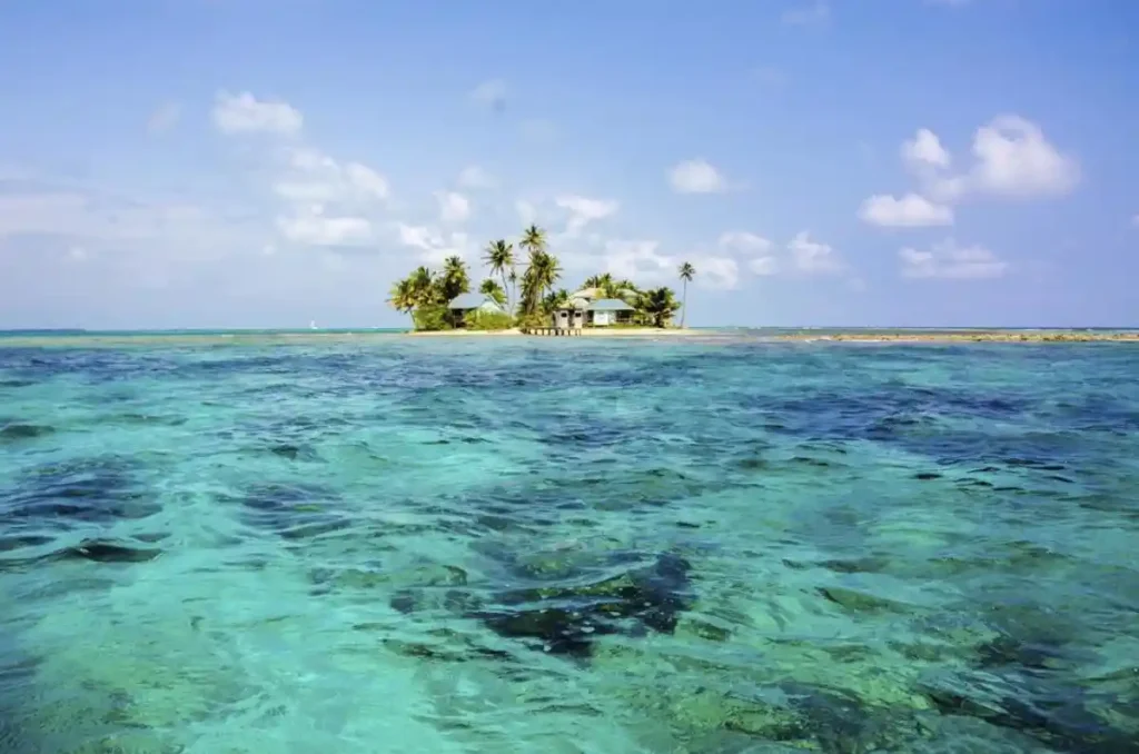 Belizes Pristine South Water Caye